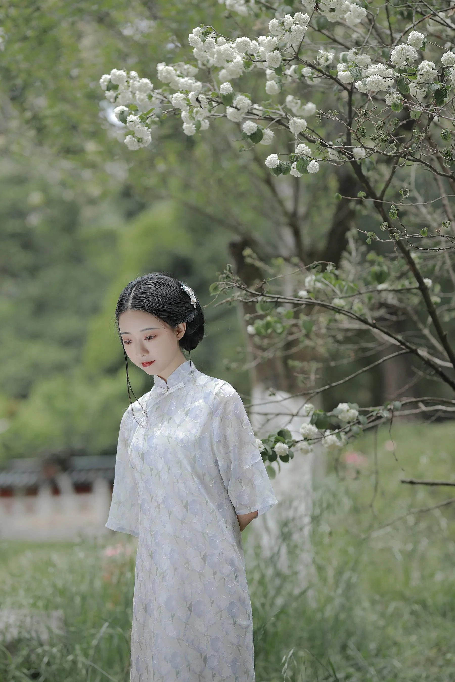 [艺图语] 2022.06.13 白茶清欢无别事 YunFleur [31P]插图2